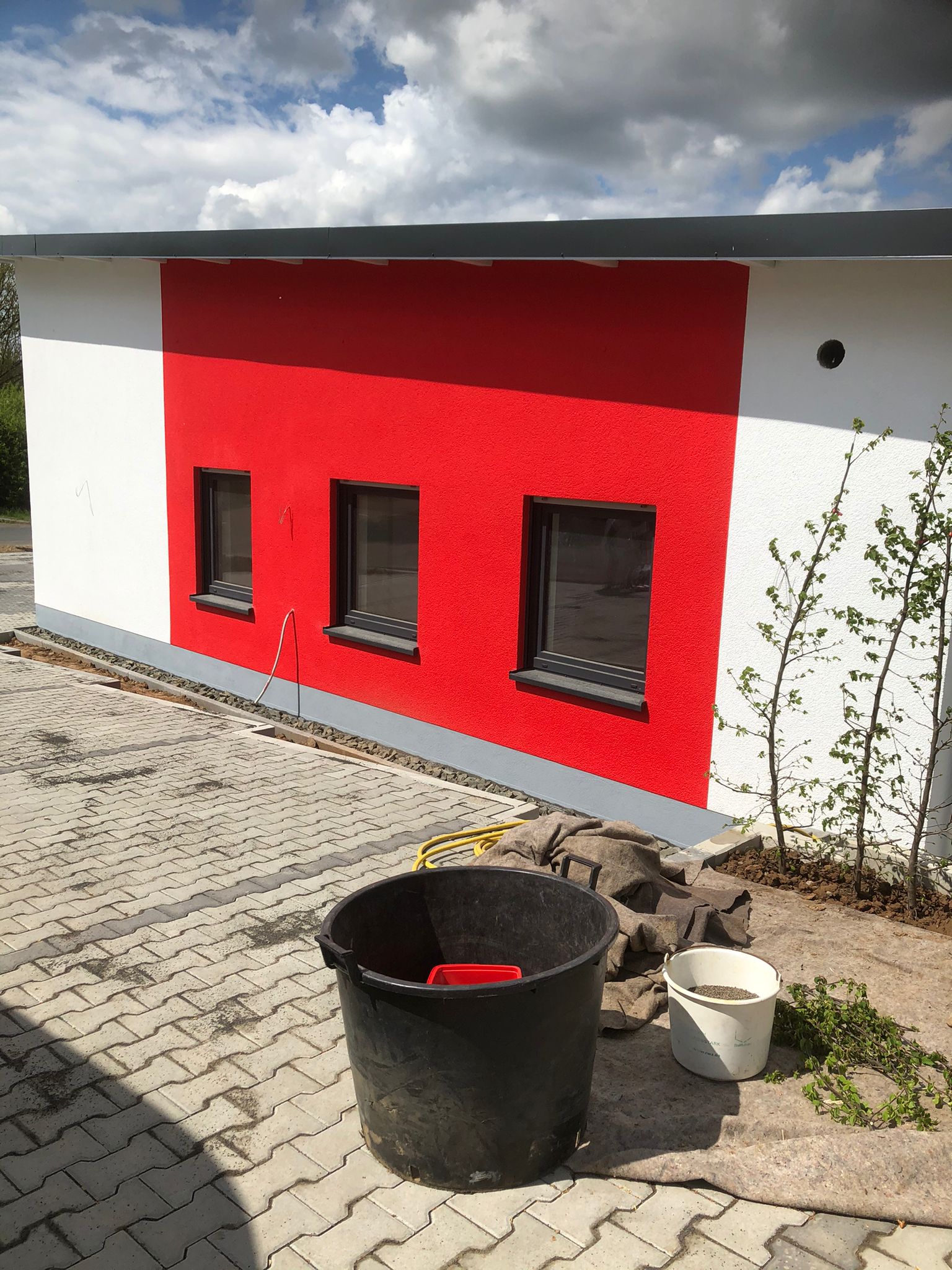 Fassadenmodernisierung von Adem Bau